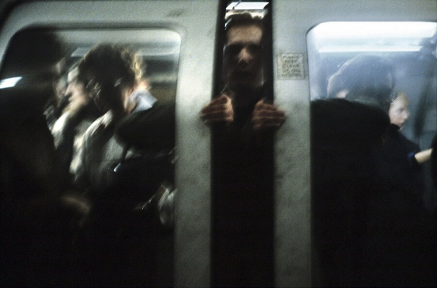 Bob Mazzer on the Tube