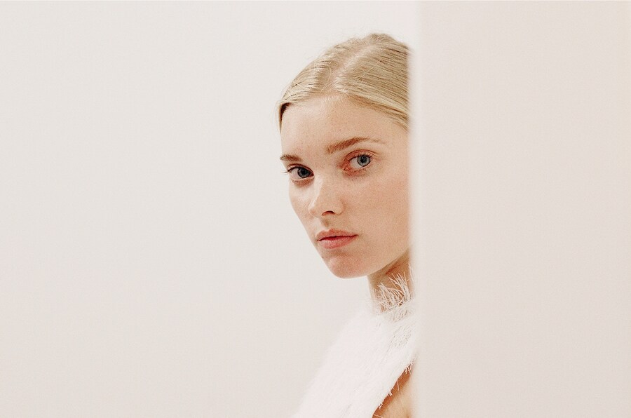 Backstage at JW Anderson