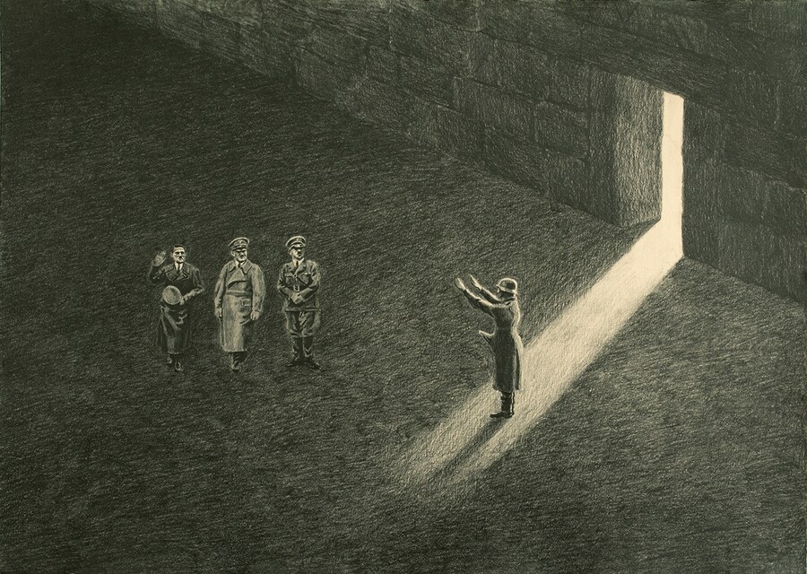 Dionisis Kavallieratos, Heil Heil Heil #2, 2013