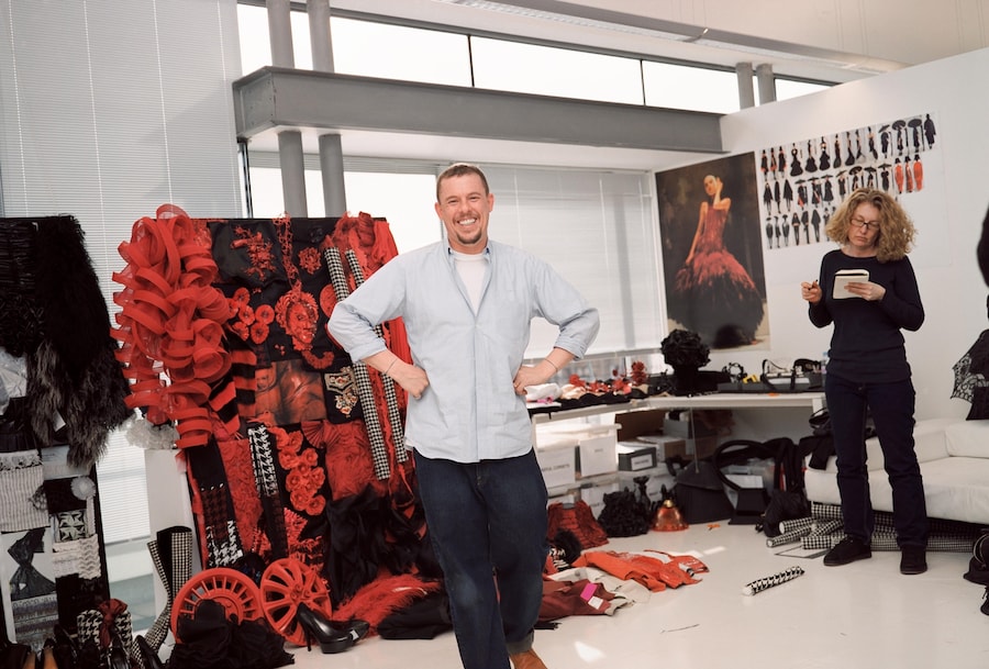 From Alexander McQueen: Working Process