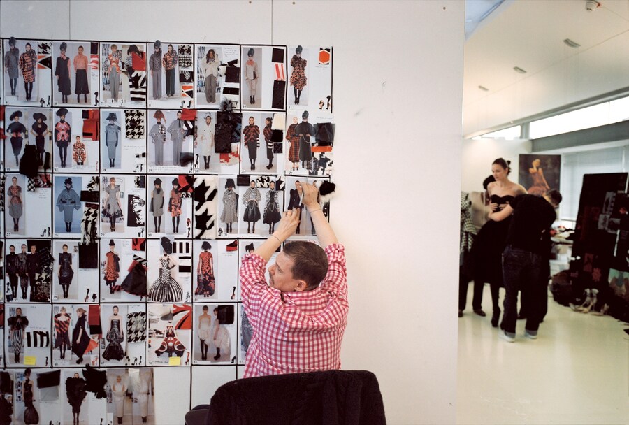 From Alexander McQueen: Working Process