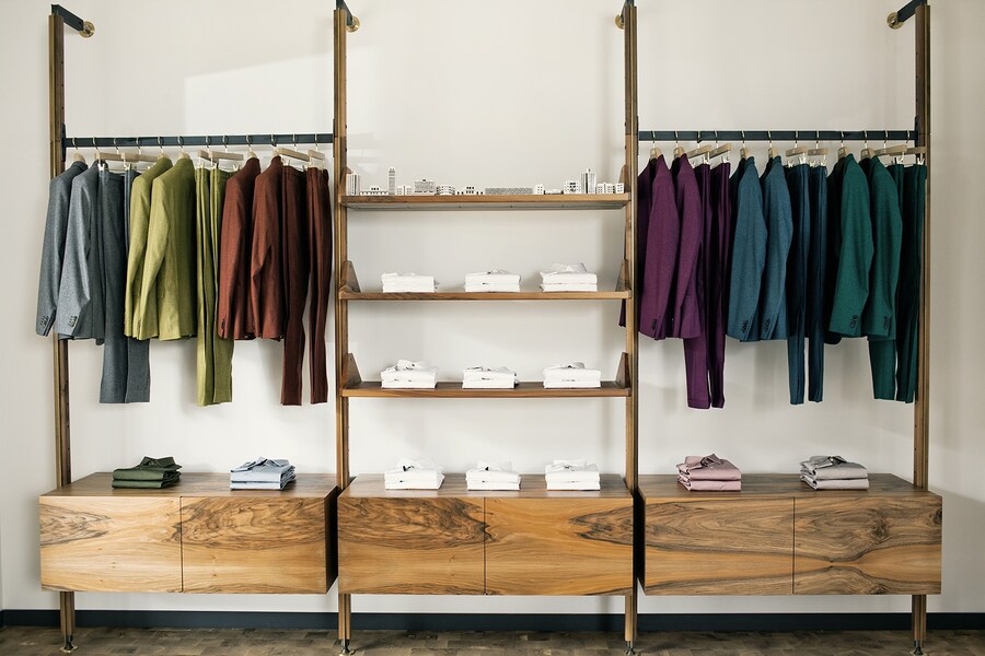Paul Smith flagship store interior