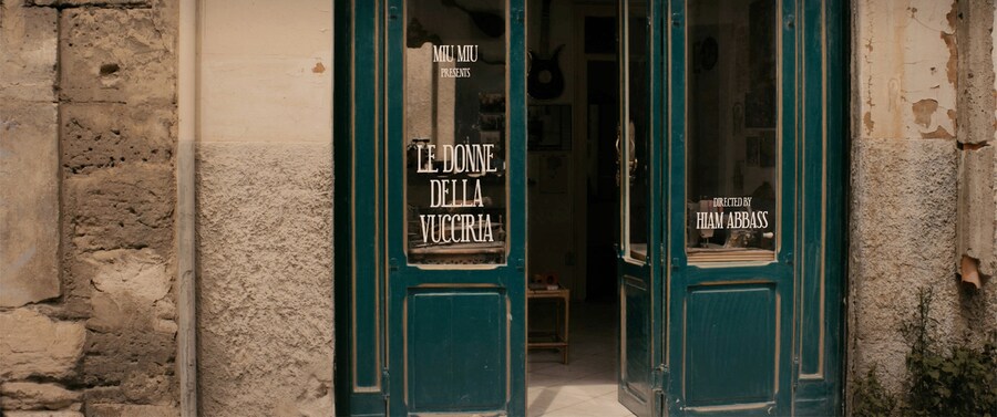 Still from Le Donne della Vucciria by Hiam Abbass