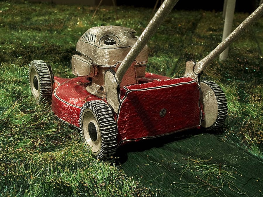 Liza Lou, Back Yard, 1996-99