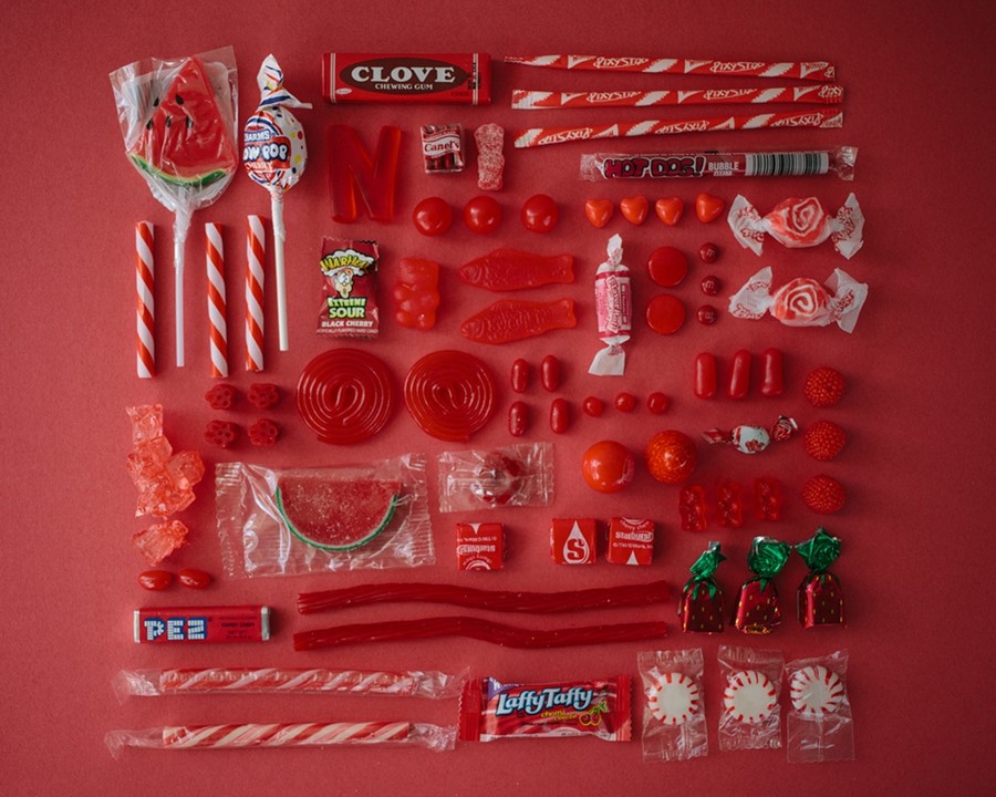 Red, From Sugar Series by Emily Blincoe