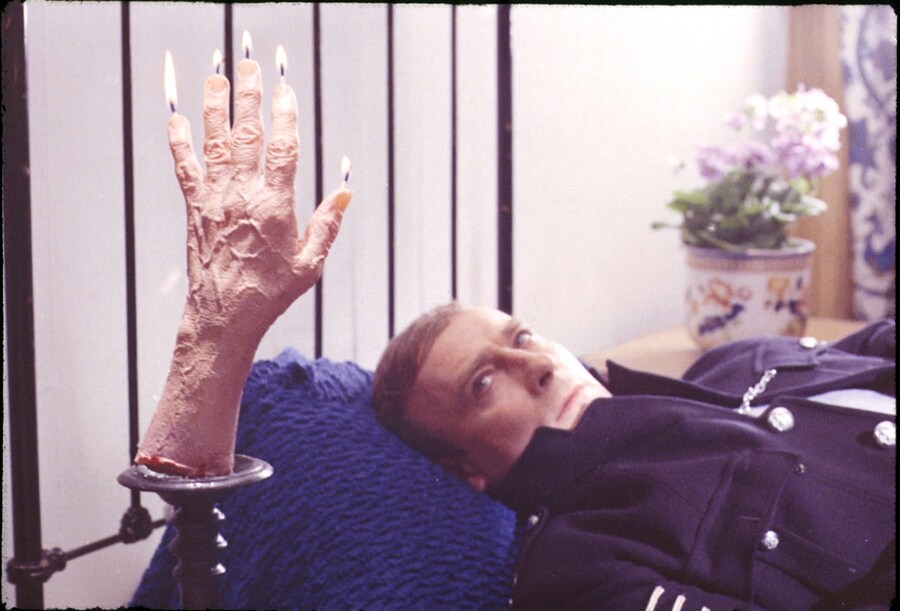 Edward Woodward in The Wicker Man