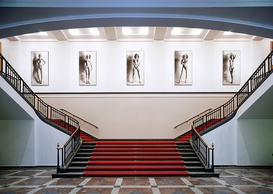Helmut Newton Foundation foyer