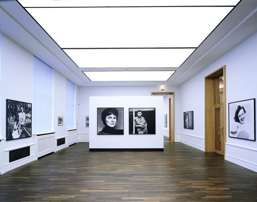 Installation at Helmut Newton Foundation, US and Them, 2004