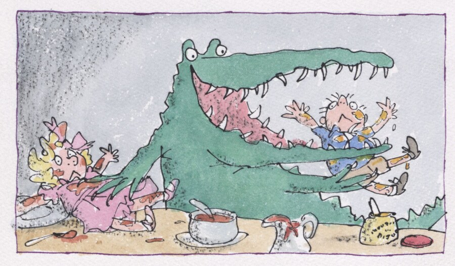 The Enormous Crocodile