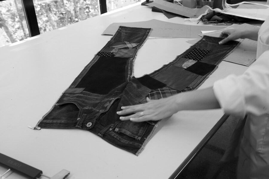 Loewe x Junya Watanabe