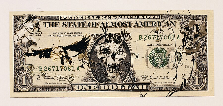 Brad Kahlhamer, The States of Almost American