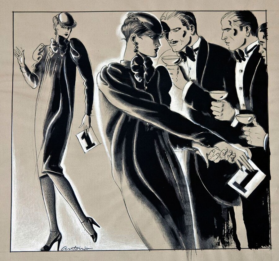 Antonio, Bloomingale&#39;s Campaign, 1977