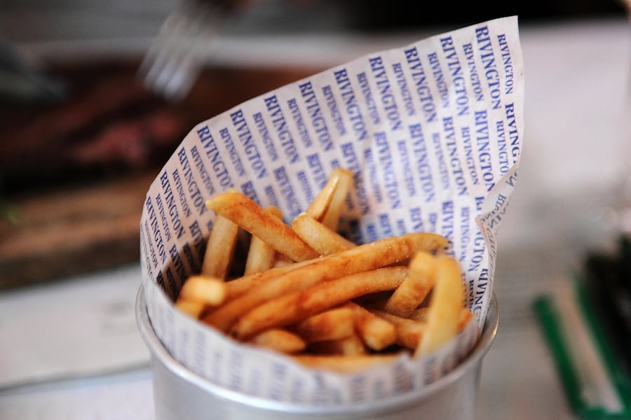 Chips at Rivington