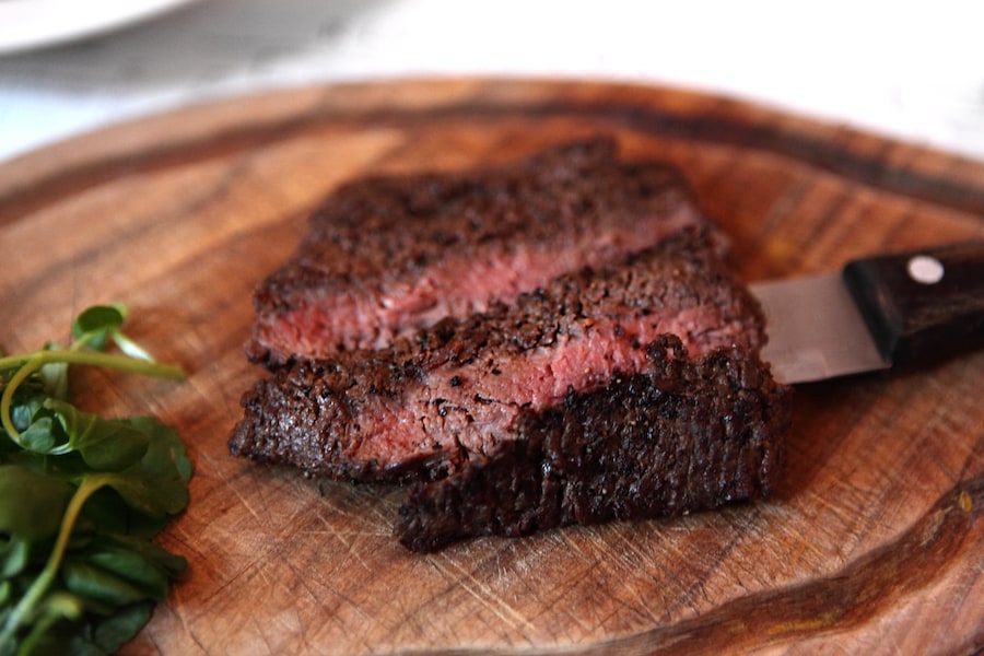 Minute steak at Rivington