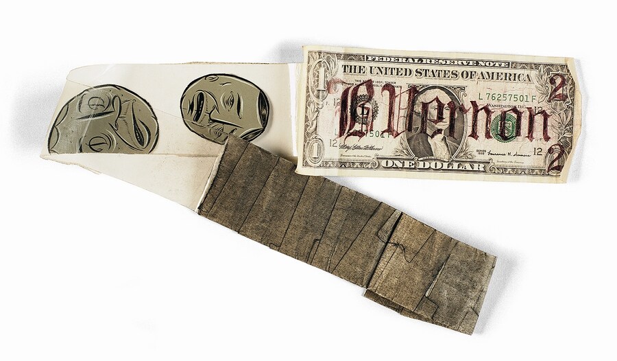 Barry McGee, Gank Dollar