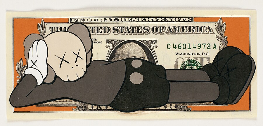 KAWS, Companion