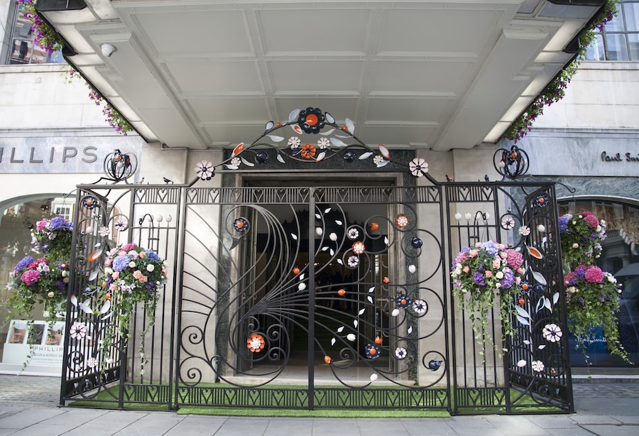 Mulberry S/S14 by McQueens