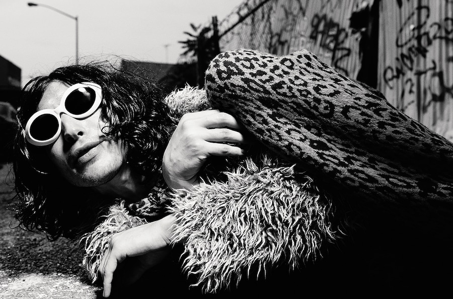 Ezra Miller for Another Man A/W13