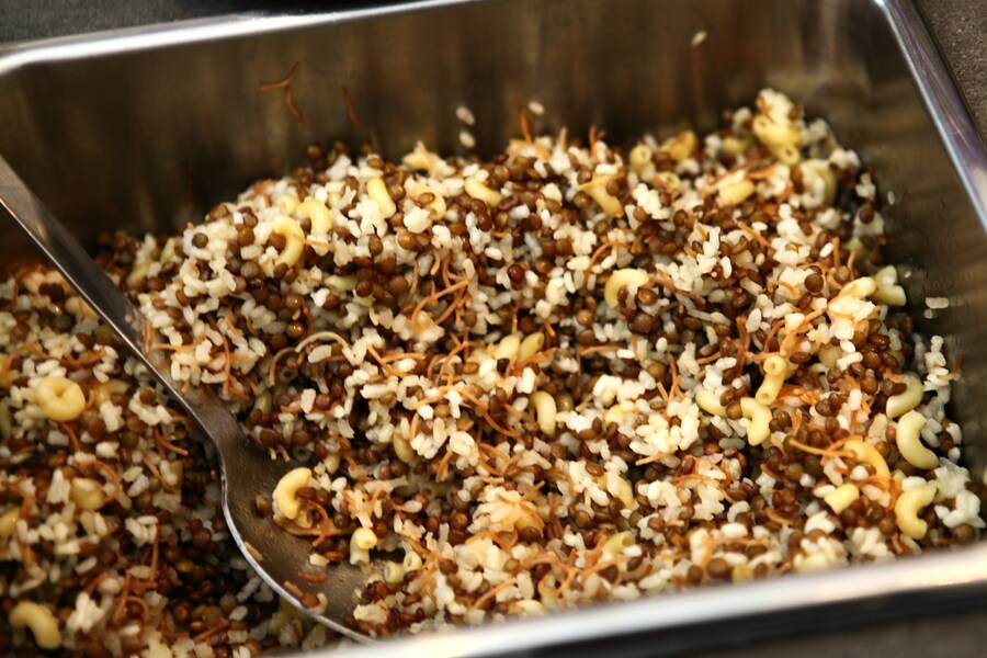 Koshari at Koshari Street