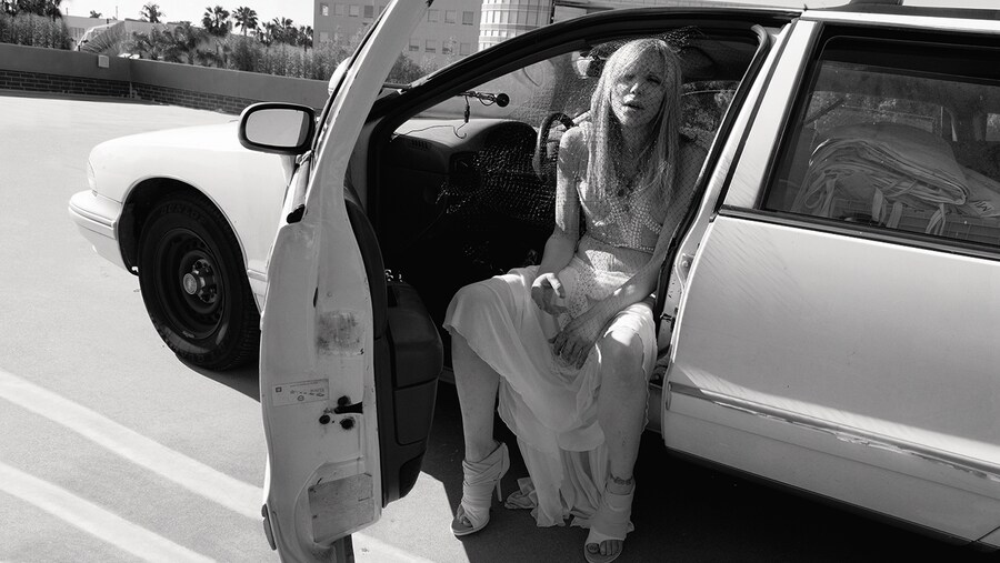 Courtney Love in Givenchy Haute Couture by Riccardo Tisci S/