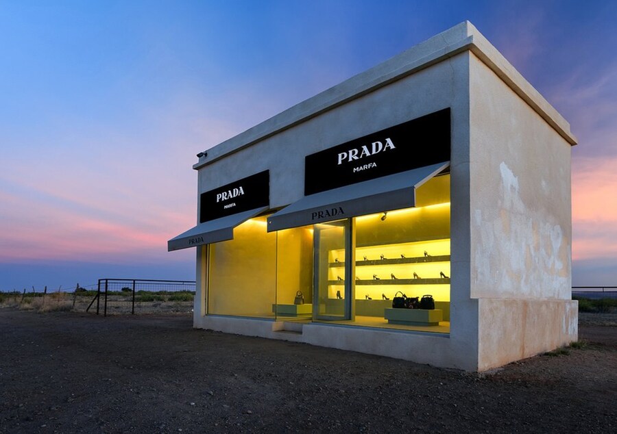Prada Marfa by Elmgreen &amp; Dragset