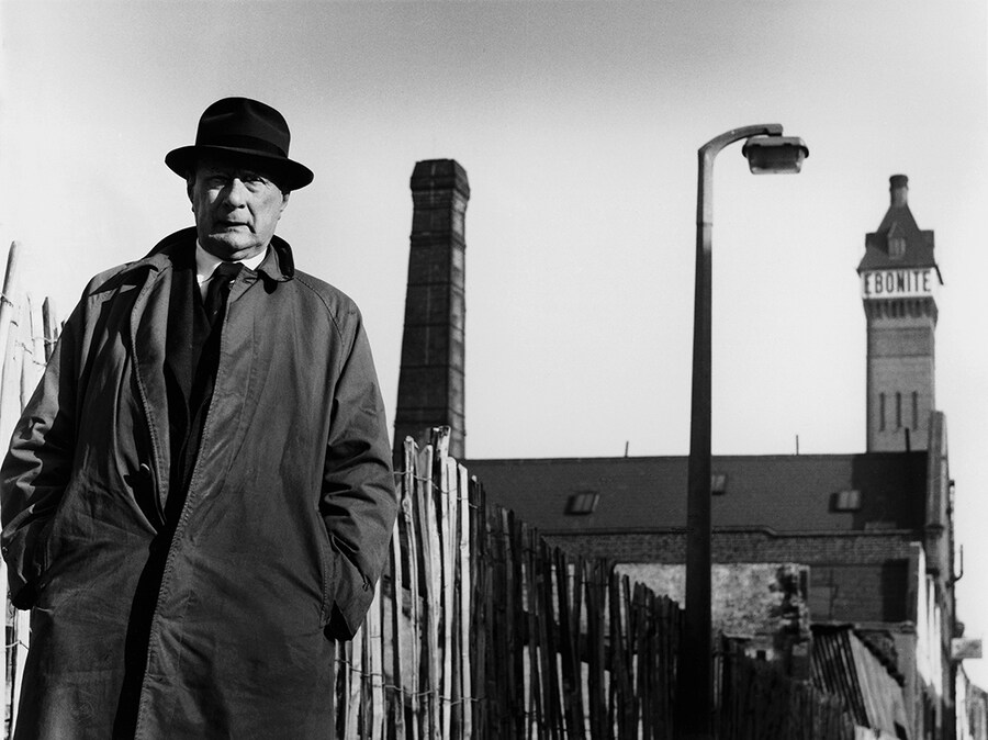 L. S. Lowry, 1964, by Jorge Lewinski