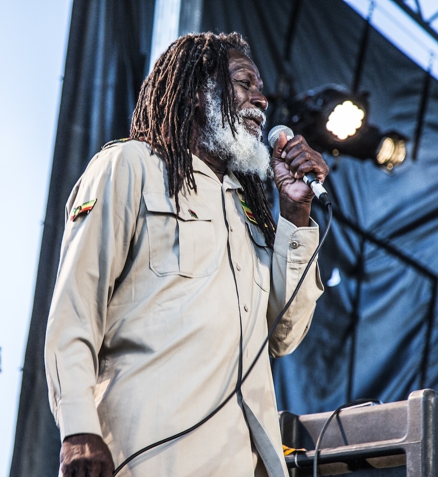The Congos performing in Oakland