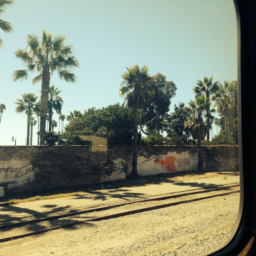 Riding the Station to Station train from LA to Oakland