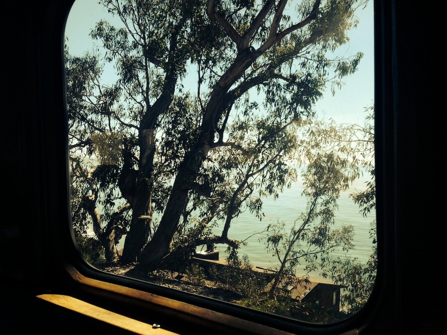 Riding the Station to Station train from LA to Oakland