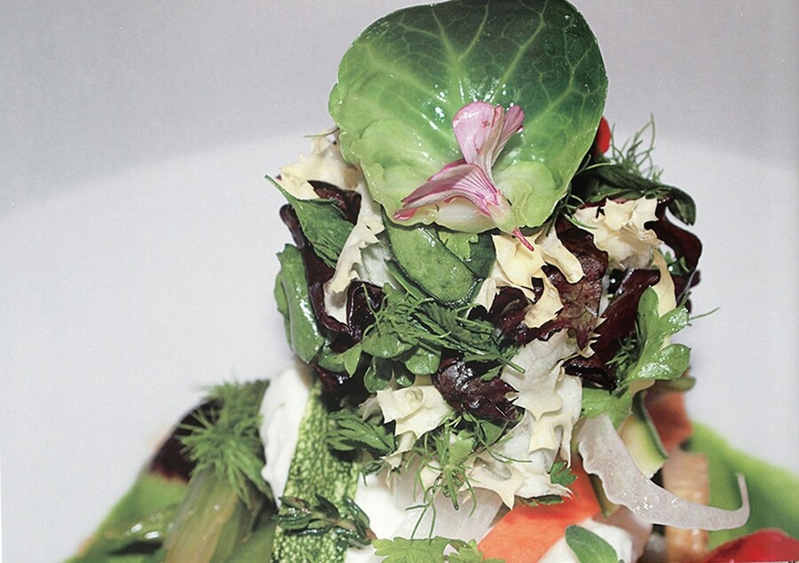 Eating at Hotel Il Pellicano