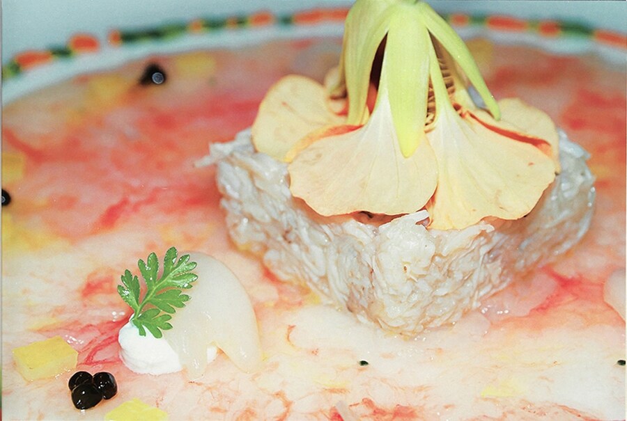 Eating at Hotel Il Pellicano