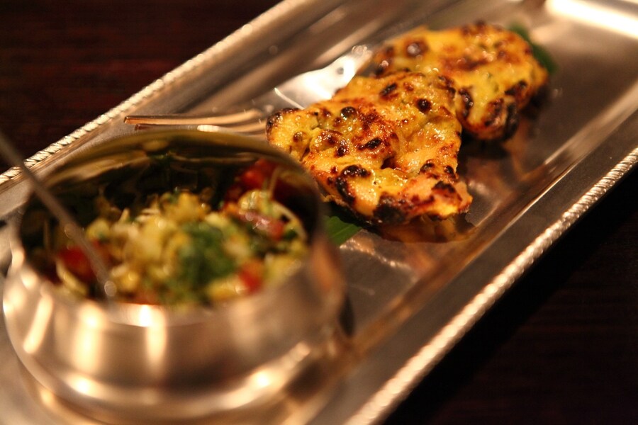 Kassori chicken tikka