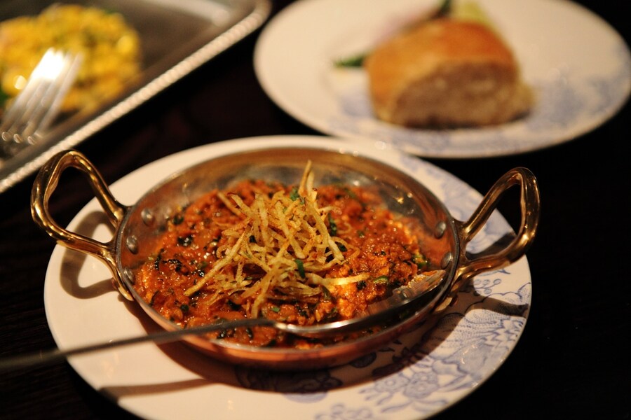 Kid goat methi keema