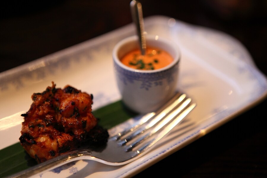 Lasooni wild tiger prawns