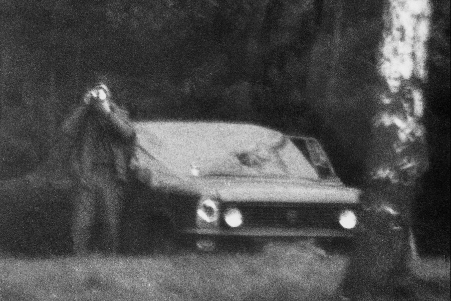 Spies photographing spies