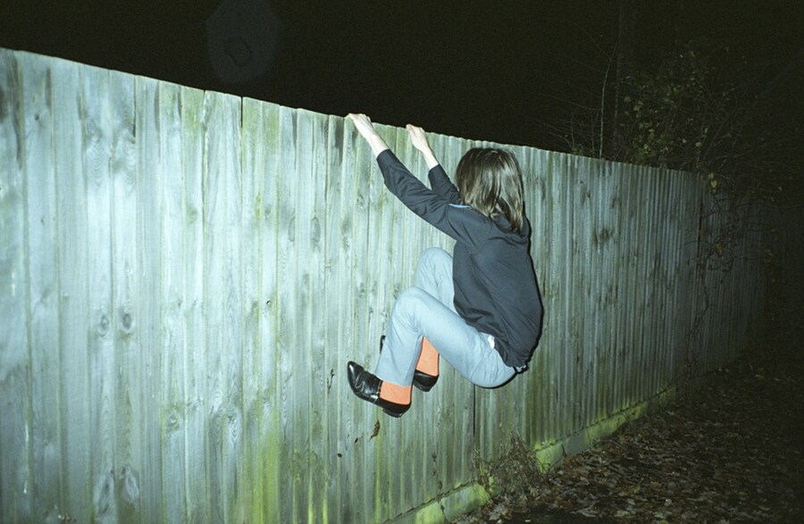 George Clements climbing wall