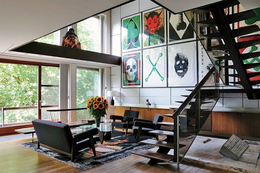 Raf Simons' Home
