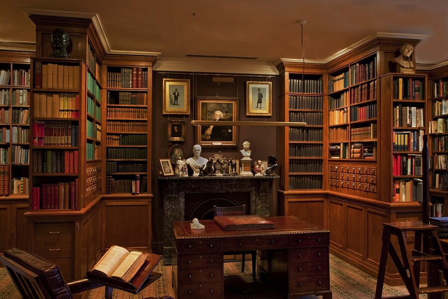 The Library, The Garrick Club, London