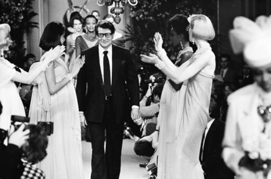 The first Yves Saint Laurent collection, January 1962