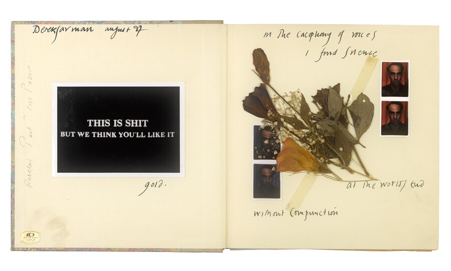 From Derek Jarman&#39;s Sketchbooks