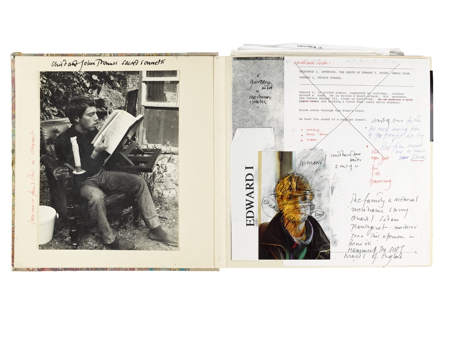 From Derek Jarman&#39;s Sketchbooks