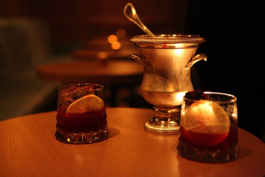 Occident meets Orient punch