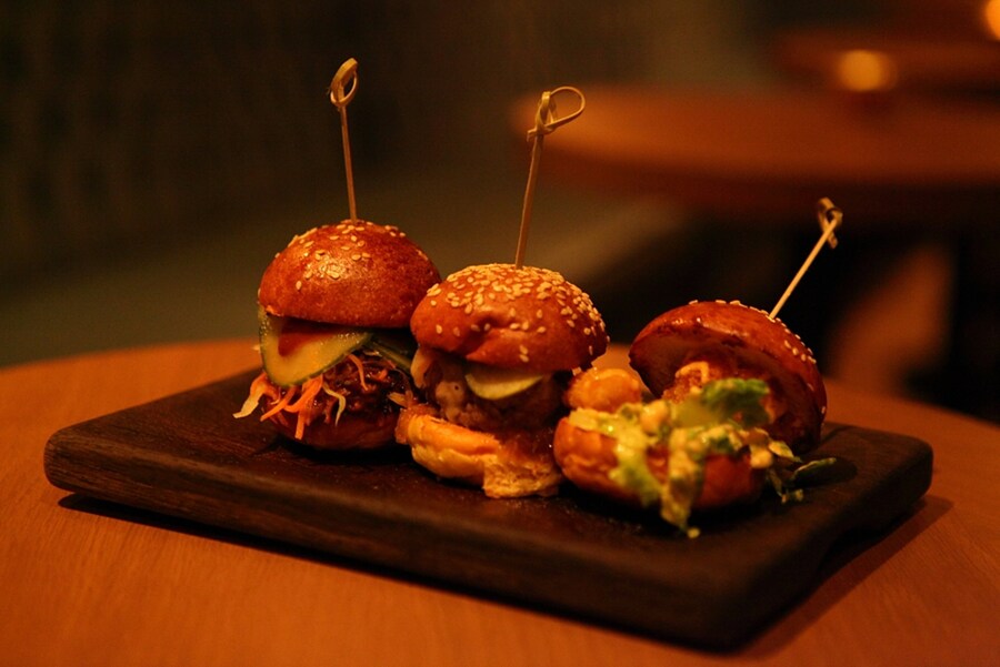 Sliders at the Punch Room