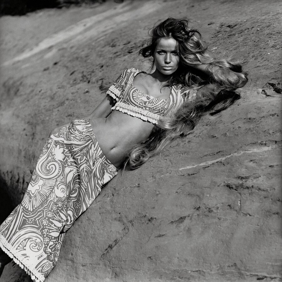 Veruschka, 1968