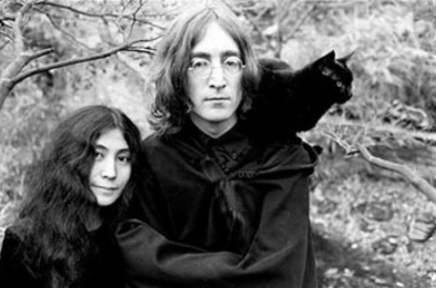 Yoko Ono &amp; John Lennon