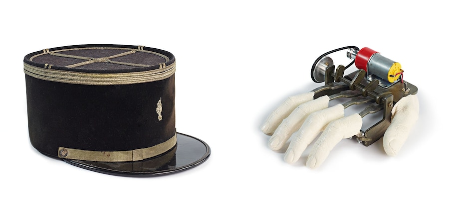 Hats and Strange Things from Hello My Name Is Paul Smith
