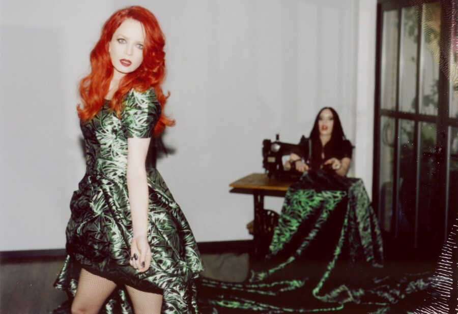 Shirley Manson styled by B Akerlund for &amp; Other Stories