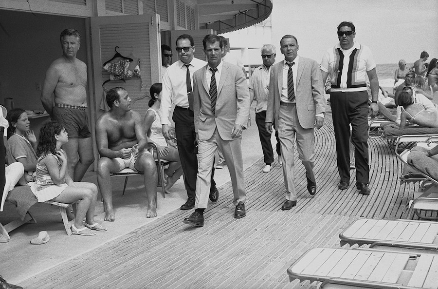 Frank Sinatra, On The Boardwalk, Miami 1968
