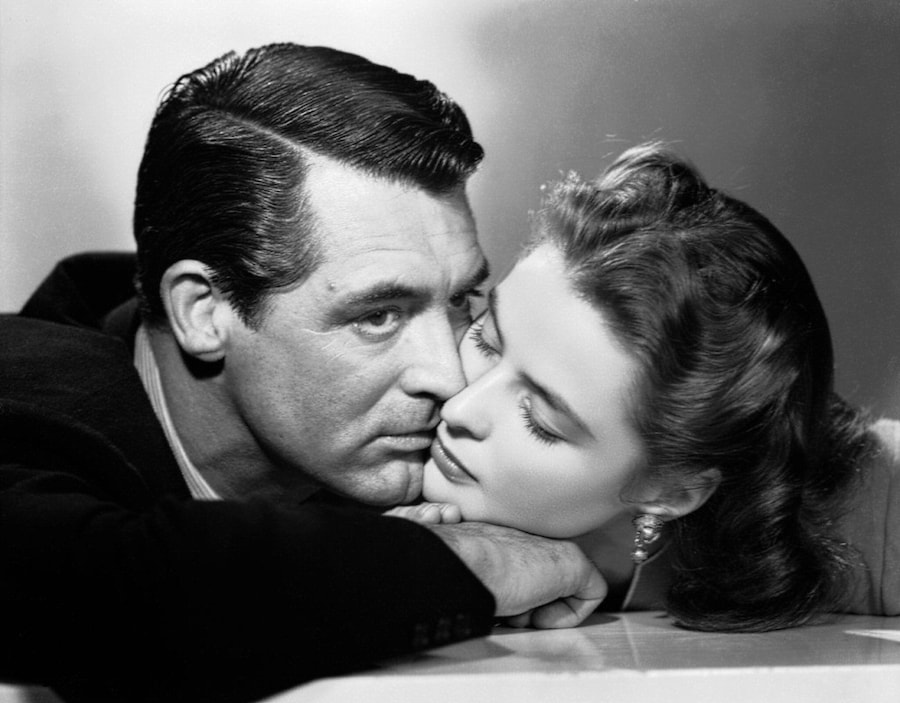 Cary Grant &amp; Ingrid Bergman in Notorious, 1946
