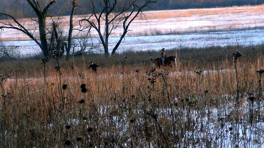 Amanda Murphy with Jesabel